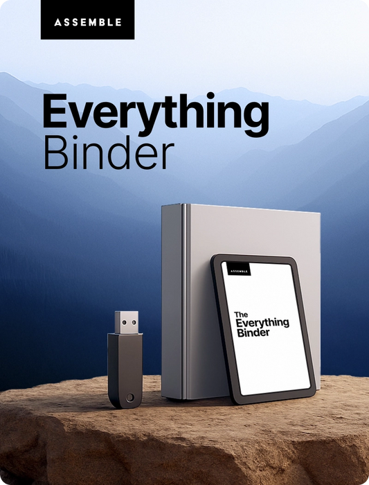 Everything Binder