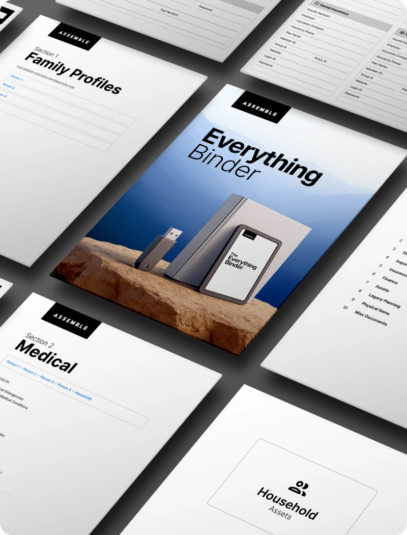 Everything Binder